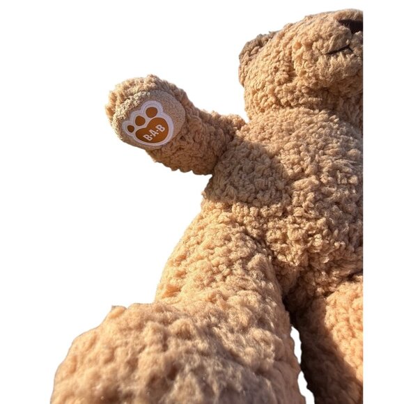 Build A Bear Plush Stuffed Timeless Teddy Wooly Tan Coat Support Pet Toy - Picture 6 of 16